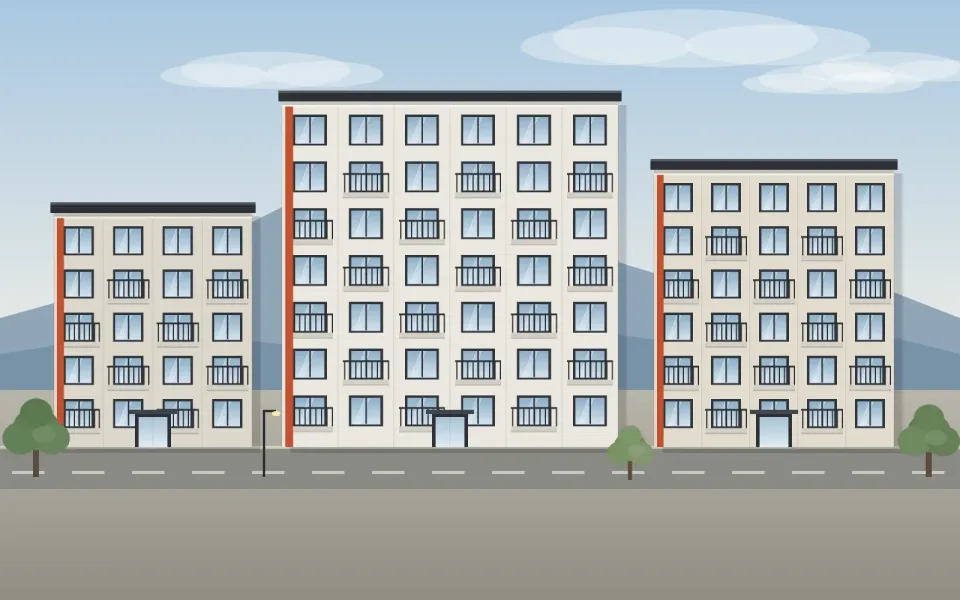 Apartman blokları